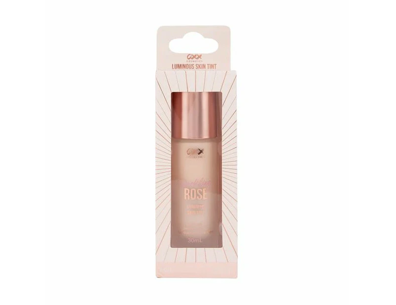 Sparkling Rose Luminous Skin Tint, Fair - OXX Cosmetics - Beige