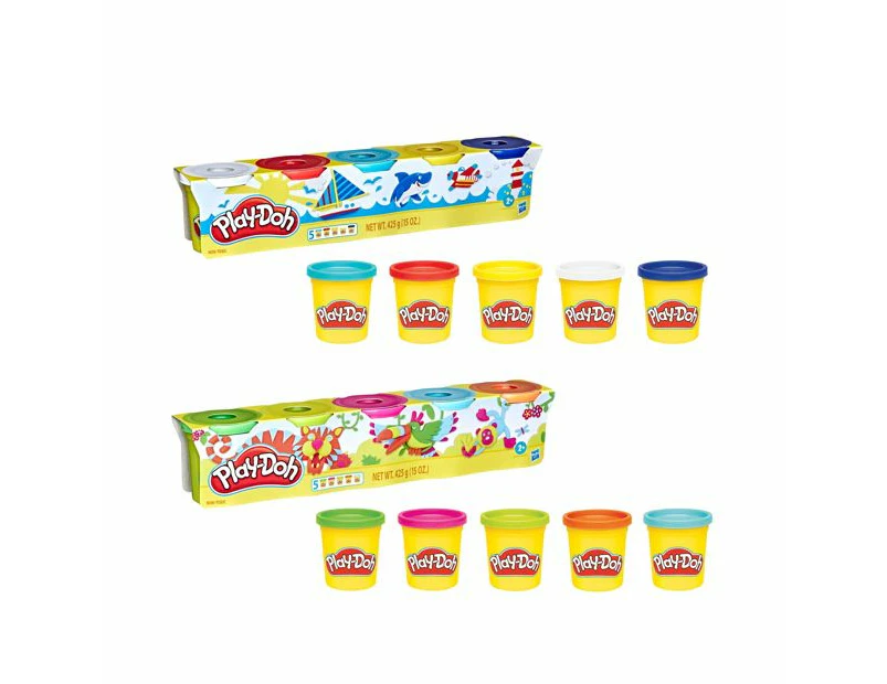 Play-Doh 5 Pack - Assorted*