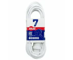 Piggyback Extension Lead, 7M - Arlec