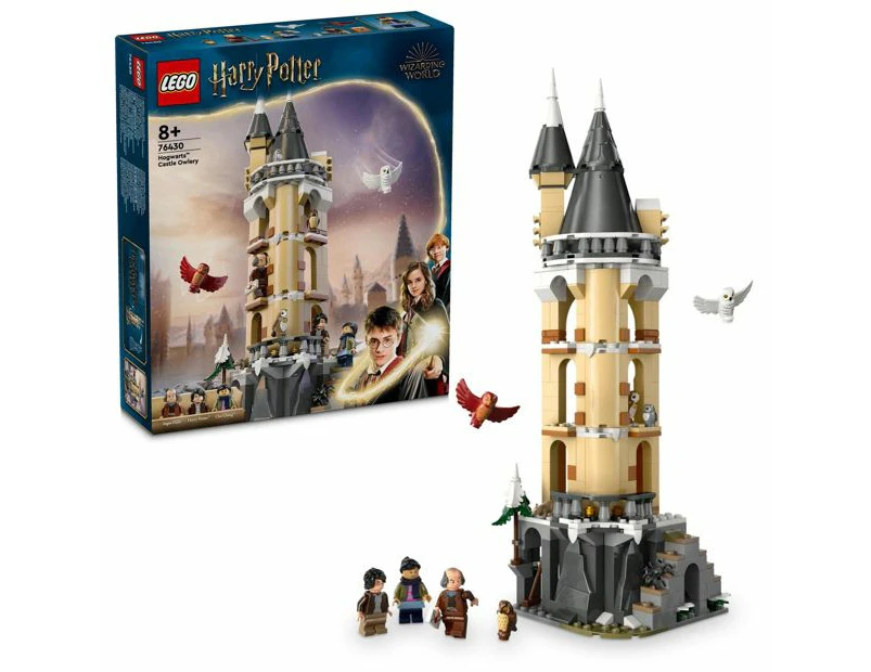 LEGO Harry Potter TM Hogwarts Castle Owlery 76430