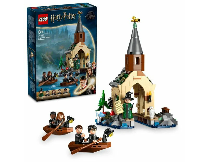 LEGO Harry Potter TM Hogwarts Castle Boathouse 76426