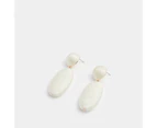 Target Wrapped Statement Earrings