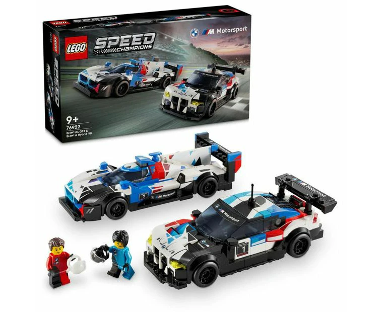 LEGO® Speed Champions BMW M4 GT3 & BMW M Hybrid V8 Race Cars 76922