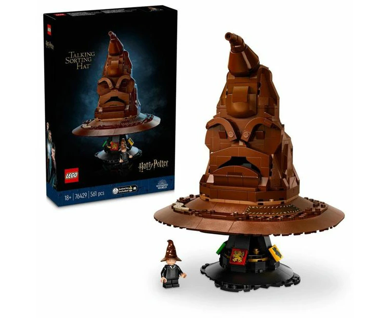 LEGO Harry Potter Talking Sorting Hat (76429)