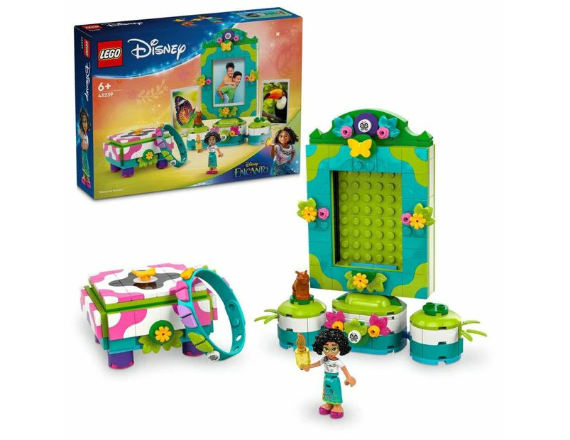 Lego Disney - Mirabels Photo Frame and Jewelry Box