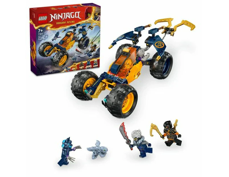 LEGO® NINJAGO Arin's Ninja Off-Road Buggy Car 71811 - Multi