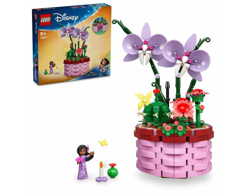 LEGO Disney Classic Isabela's Flowerpot 43237