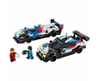 LEGO Speed Champions BMW M4 GT3 & BMW M Hybrid V8 Race Cars 76922