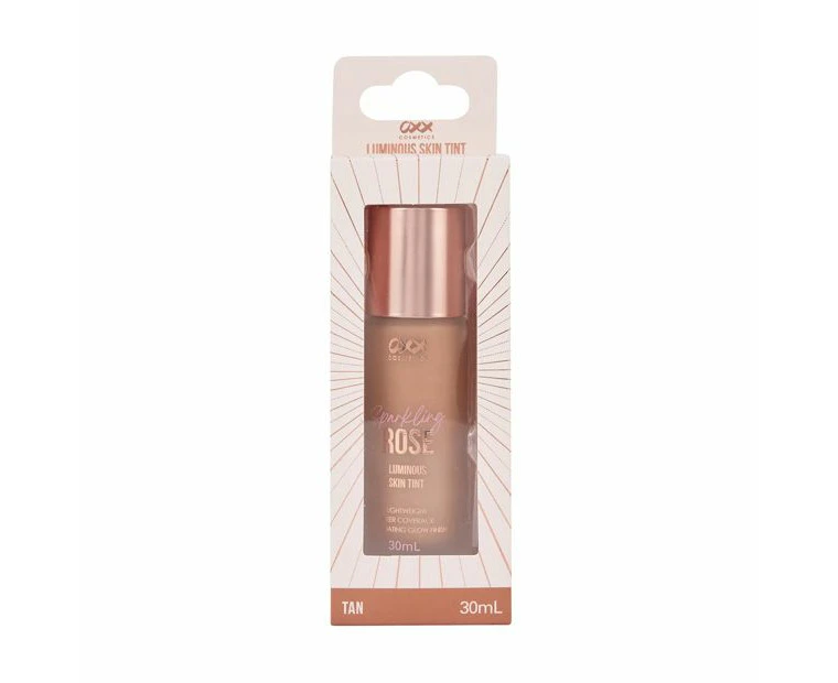 Sparkling Rose Luminous Skin Tint, Tan - OXX Cosmetics