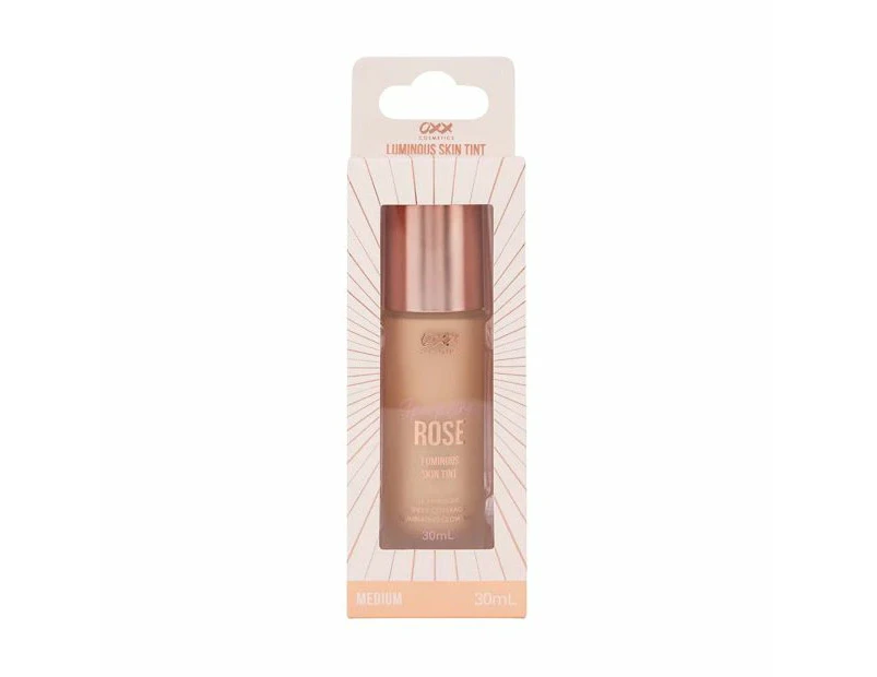 Sparkling Rose Luminous Skin Tint, Medium - OXX Cosmetics - Beige