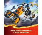 LEGO® NINJAGO Arin's Ninja Off-Road Buggy Car 71811 - Multi