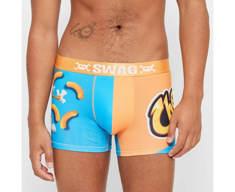 Swag Licensed Trunks - Cheetos - Orange