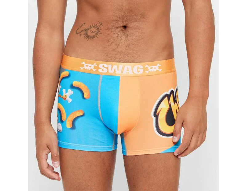 Swag Licensed Trunks - Cheetos - Orange