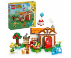 LEGO® Animal Crossing Isabelle's House Visit 77049