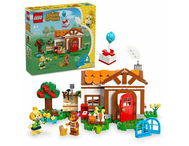 LEGO® Animal Crossing Isabelle's House Visit 77049