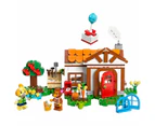 LEGO® Animal Crossing Isabelle's House Visit 77049