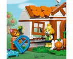 LEGO® Animal Crossing Isabelle's House Visit 77049