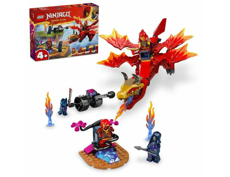 LEGO® NINJAGO Kai's Source Dragon Battle 71815