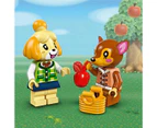 LEGO® Animal Crossing Isabelle's House Visit 77049