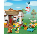 LEGO® Animal Crossing Isabelle's House Visit 77049