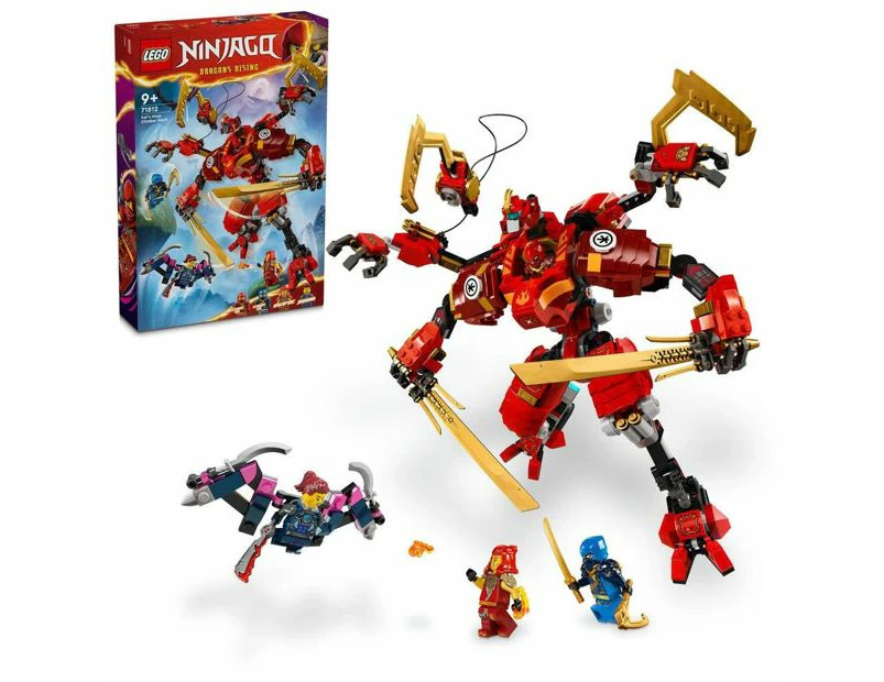 LEGO® NINJAGO Kai's Ninja Climber Mech 71812 - Multi