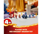 LEGO Ninjago Kai's Source Dragon Battle 71815