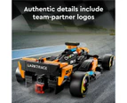 LEGO Speed Champions 2023 McLaren Formula 1 Race Car 76919