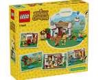 LEGO® Animal Crossing Isabelle's House Visit 77049