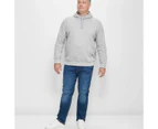 Target Plus Fleece Hoodie - Grey