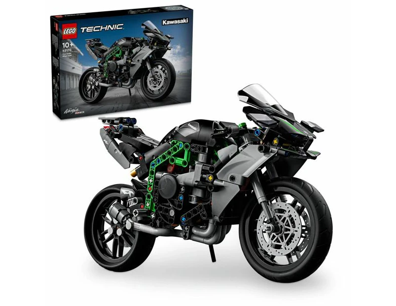 LEGO® Technic Kawasaki Ninja H2R Motorcycle 42170 - Multi
