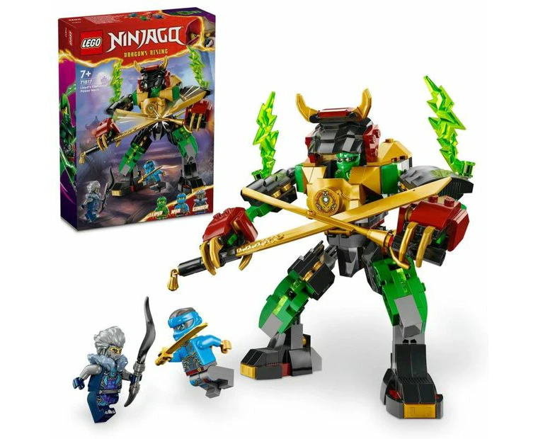 LEGO® NINJAGO Lloyd's Elemental Power Mech 71817