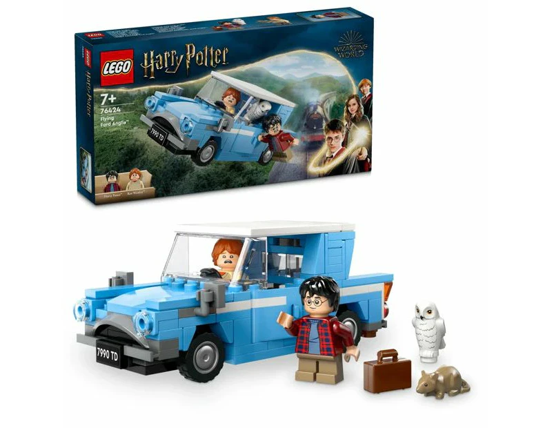 LEGO Harry Potter TM Flying Ford Anglia 76424