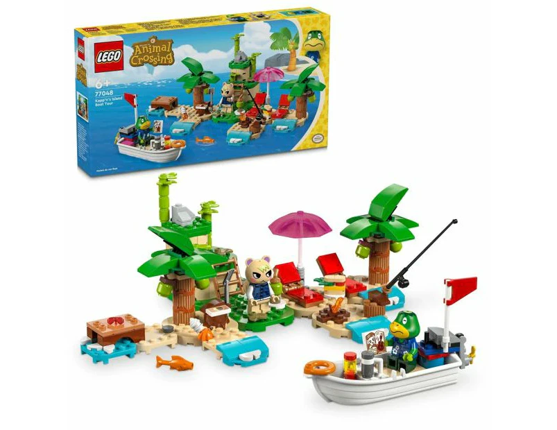 LEGO Animal Crossing Kapp'n's Island Boat Tour (77048)