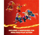 LEGO® NINJAGO Kai's Ninja Climber Mech 71812 - Multi