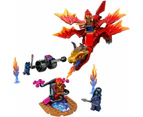 LEGO® NINJAGO Kai's Source Dragon Battle 71815