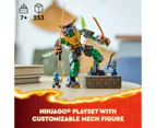 LEGO® NINJAGO Lloyd's Elemental Power Mech 71817