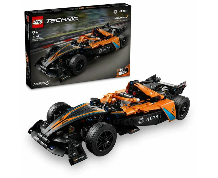 LEGO® Technic NEOM McLaren Formula E Race Car 42169