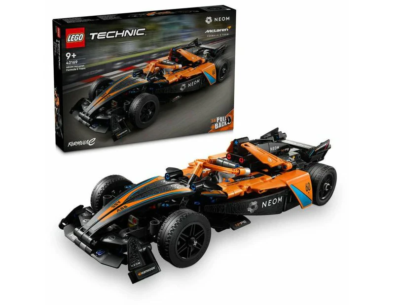 LEGO Technic NEOM McLaren Formula E Race Car 42169