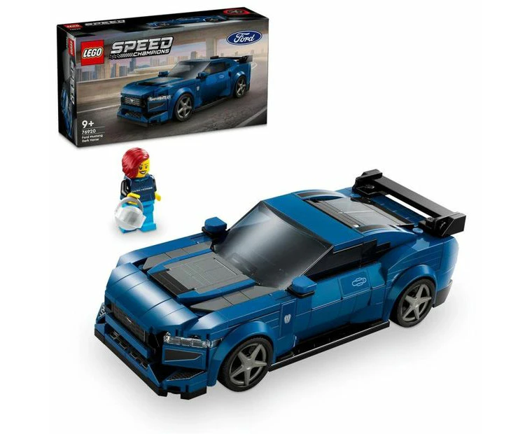 LEGO® Speed Champions Ford Mustang Dark Horse Sports Car 76920