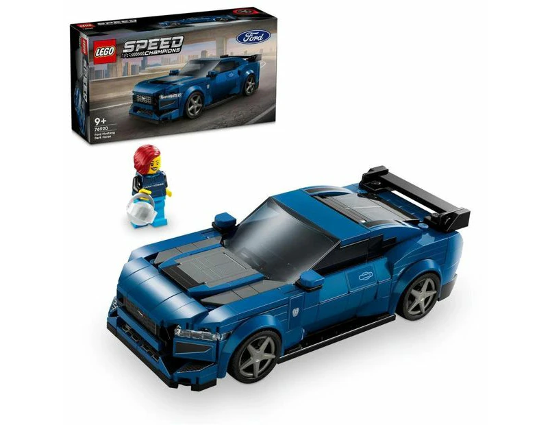 Lego Speed Champions - Ford Mustang Dark Horse Sports Car