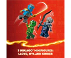 LEGO® NINJAGO Lloyd's Elemental Power Mech 71817