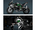 LEGO® Technic Kawasaki Ninja H2R Motorcycle 42170 - Multi