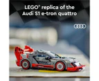 LEGO Speed Champions Audi S1 E-tron Quattro Race Car 76921
