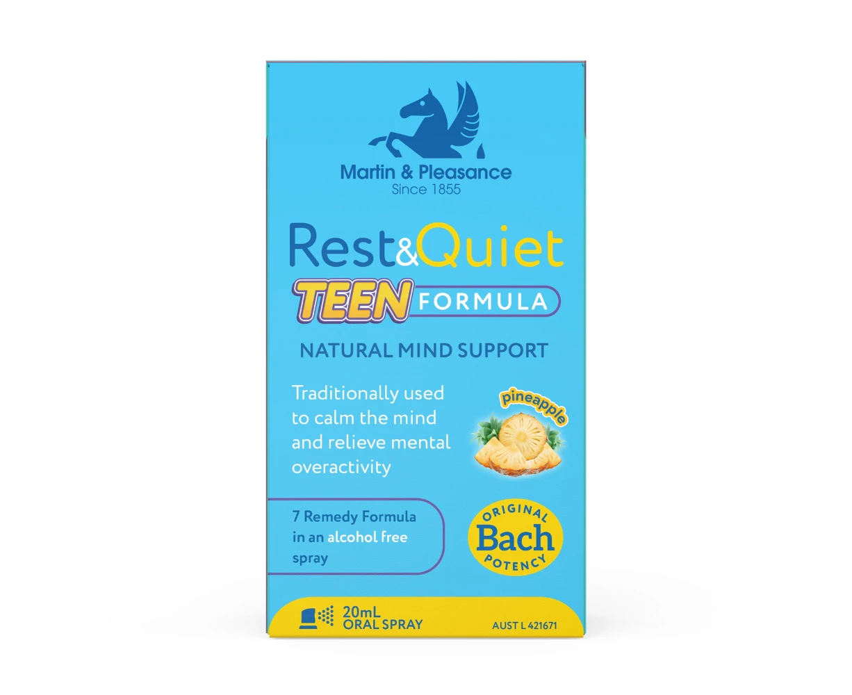 Martin & Pleasance Rest & Quiet Teen Formula Oral Spray Pineapple 20ml