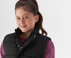 Eve Girl Kids'/Youth Venice Puffer Vest - Black