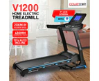 Powertrain V1200 Treadmill with Shock-Absorbing System