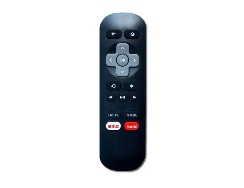 Replacement ROKU 4 3 2 1 Telstra TV & TV2 Remote Control