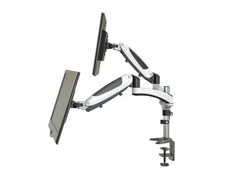 Huanuo HNDSK1 Dual Monitor Mount for 15"- 27" LCD screens [HNDSK1]