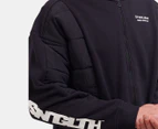 St. Goliath Men's Published Zip Thru Hooded Jacket - Black