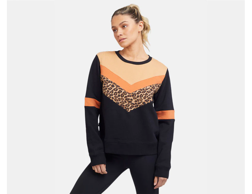 All About Eve Women's Carter Sports Crew Sweatshirt - Multi